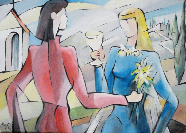 Voltolino Fontani a Le Stanze - Anche Gavazzi e Lomi in mostra